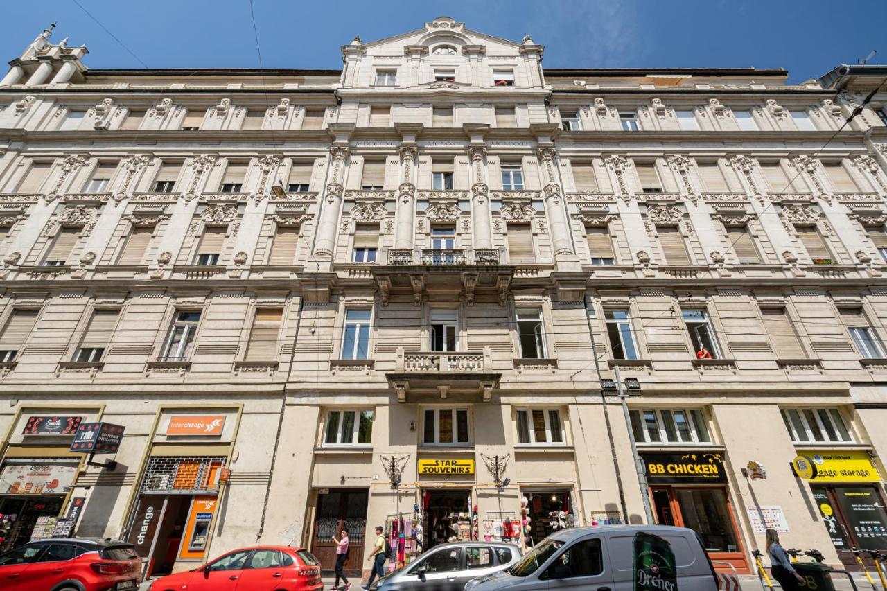 Sky Way Apartment Budapest Exterior foto