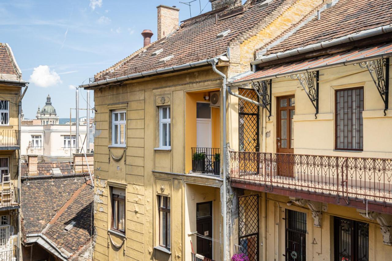 Sky Way Apartment Budapest Exterior foto